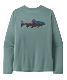 Men's Long-Sleeved Capilene® Cool Daily Shirt - Fitz Roy Trout
