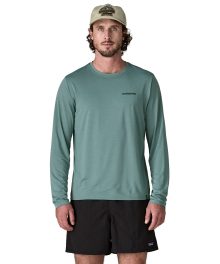 Alternative view of Men's Long-Sleeved Capilene® Cool Daily Shirt - Fitz Roy Trout