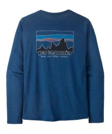 Alternative view of Men's Long-Sleeved Capilene® Cool Daily Shirt - '73 Skyline