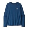 Men's Long-Sleeved Capilene? Cool Daily Shirt - '73 Skyline