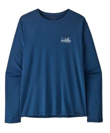 Men's Long-Sleeved Capilene® Cool Daily Shirt - '73 Skyline
