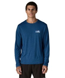 Alternative view of Men's Long-Sleeved Capilene® Cool Daily Shirt - '73 Skyline