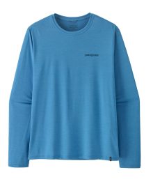 Men's Long-Sleeved Capilene® Cool Daily Shirt - Boardshort Logo