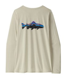 Alternative view of Women's Long-Sleeved Capilene? Cool Daily Shirt - Fitz Roy Trout