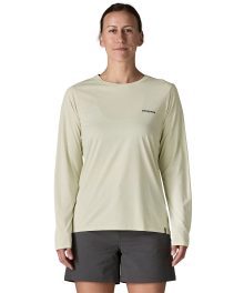 Alternative view of Women's Long-Sleeved Capilene? Cool Daily Shirt - Fitz Roy Trout
