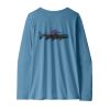 Women's Long-Sleeved Capilene? Cool Daily Shirt - Fitz Roy Trout