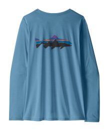 Women's Long-Sleeved Capilene? Cool Daily Shirt - Fitz Roy Trout