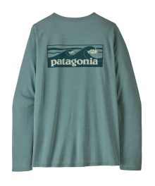 Women's Long-Sleeved Capilene® Cool Daily Shirt - Boardshort Logo