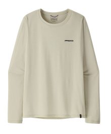 Women's Long-Sleeved Capilene® Cool Daily Shirt - Boardshort Logo