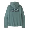 Men's Capilene? Cool Daily Hoody - Boardshort Logo