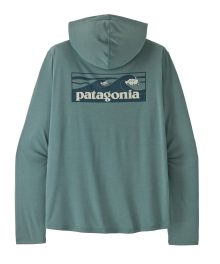 Men's Capilene? Cool Daily Hoody - Boardshort Logo