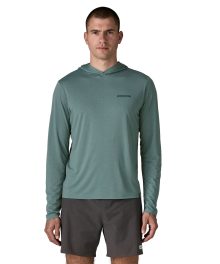 Alternative view of Men's Capilene? Cool Daily Hoody - Boardshort Logo