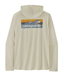 Alternative view of Men's Capilene? Cool Daily Hoody - Boardshort Logo