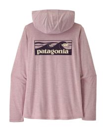 Alternative view of Women's Capilene® Cool Daily Hoody - Boardshort Logo