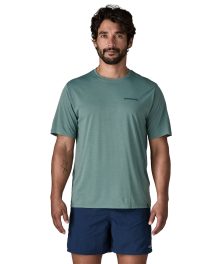 Alternative view of Men's Capilene® Cool Daily Shirt - Boardshort Logo