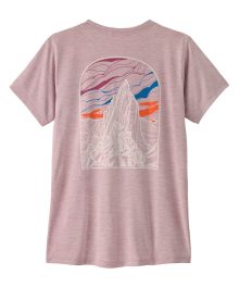 Women's Capilene? Cool Daily Shirt - Cloud Crag