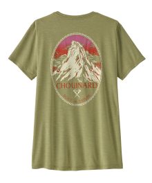 Alternative view of Women's Capilene® Cool Daily Shirt - Chouinard® Crest
