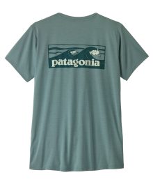 Alternative view of Women's Capilene? Cool Daily Shirt - Boardshort Logo