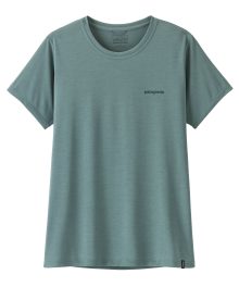 Women's Capilene? Cool Daily Shirt - Boardshort Logo