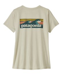 Alternative view of Women's Capilene? Cool Daily Shirt - Boardshort Logo