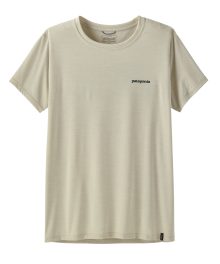 Women's Capilene? Cool Daily Shirt - Boardshort Logo