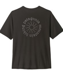 Alternative view of Men's Capilene? Cool Daily Shirt - Spoke Stencil