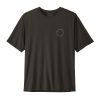 Men's Capilene? Cool Daily Shirt - Spoke Stencil