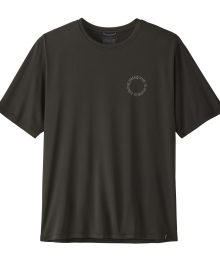 Men's Capilene? Cool Daily Shirt - Spoke Stencil