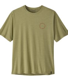 Men's Capilene® Cool Daily Shirt - Spoke Stencil