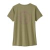 Women's Capilene® Cool Daily Shirt - Spoke Stencil