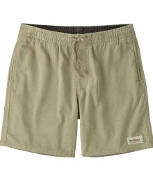 Men's Corduroy Volley Shorts