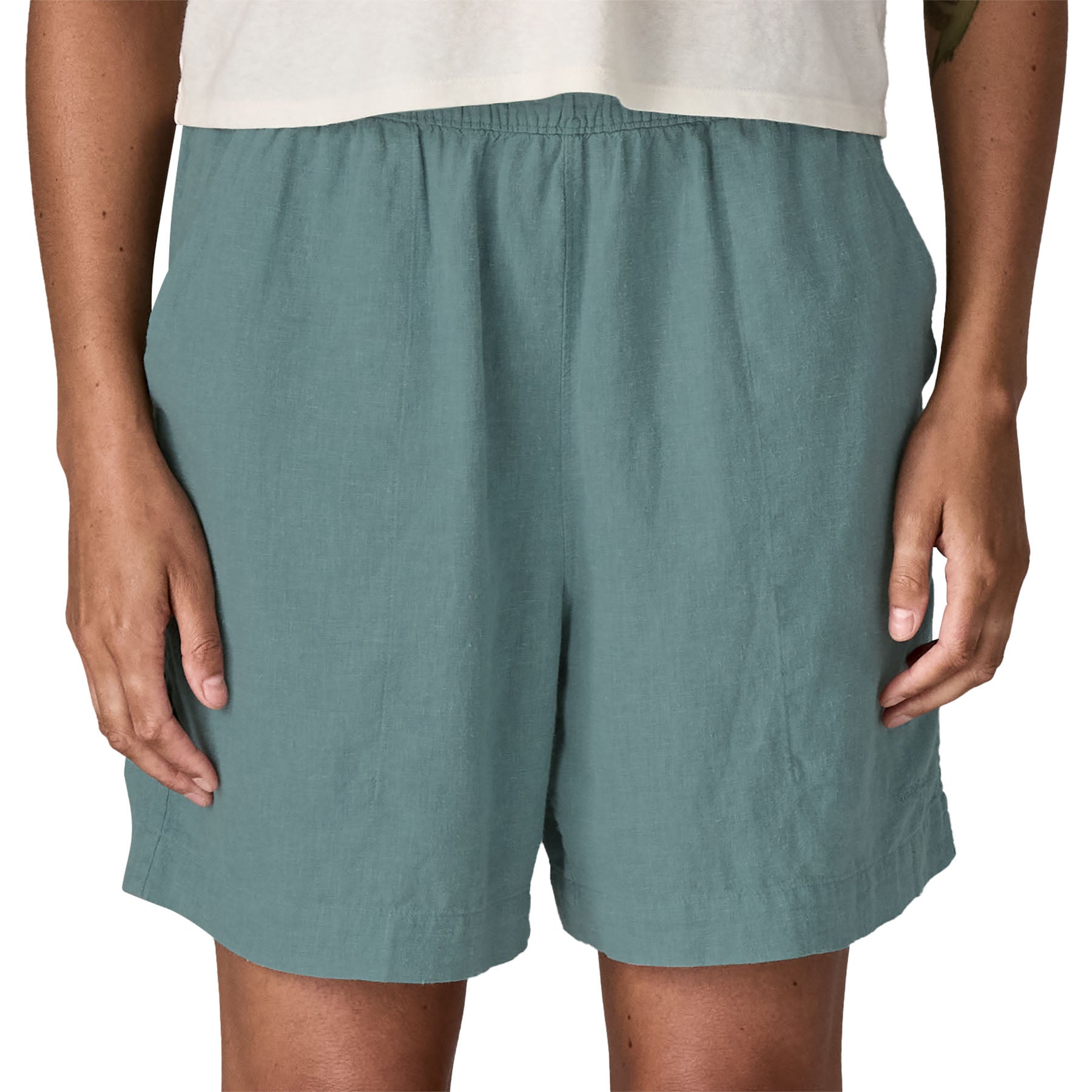 Women's Garden Island Long Shorts - 6 - Image 2