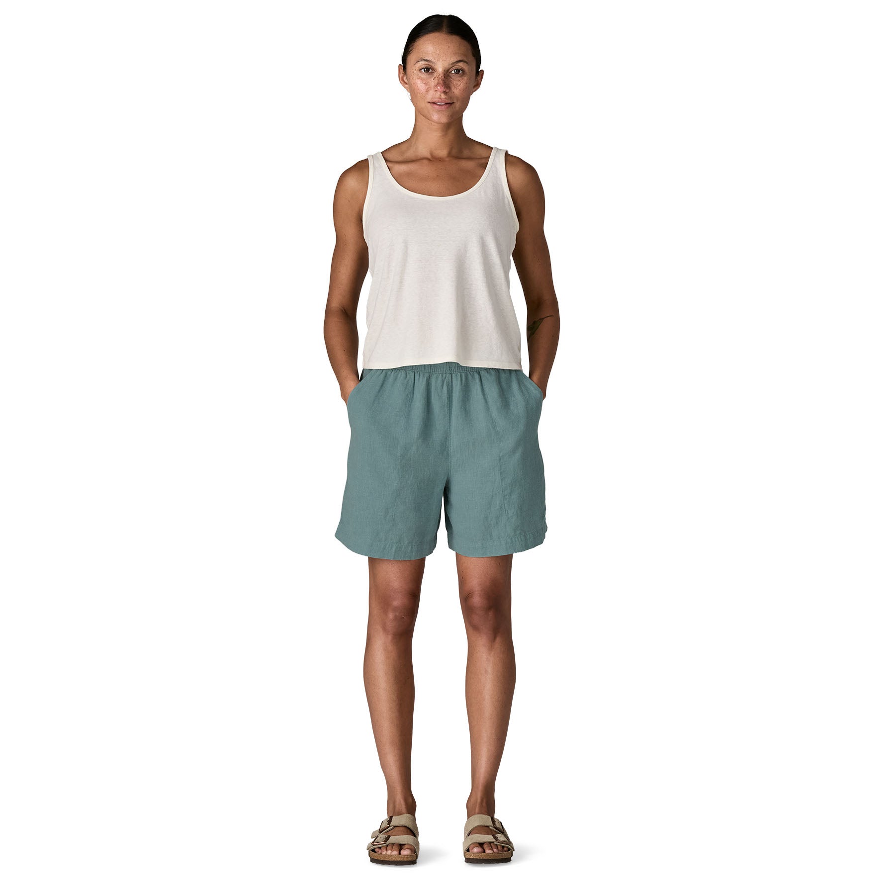 Women's Garden Island Long Shorts - 6 - Image 6