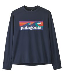 Kids' Long-Sleeved Capilene® Silkweight T-Shirt