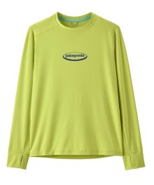 Kids' Long-Sleeved Capilene® Silkweight T-Shirt