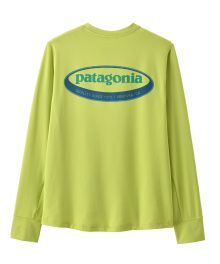 Alternative view of Kids' Long-Sleeved Capilene® Silkweight T-Shirt