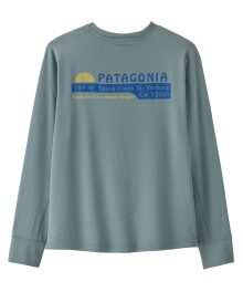 Alternative view of Kids' Long-Sleeved Capilene® Silkweight T-Shirt