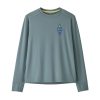 Kids' Long-Sleeved Capilene® Silkweight T-Shirt