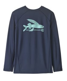 Alternative view of Kids' Long-Sleeved Capilene® Silkweight Rashguard