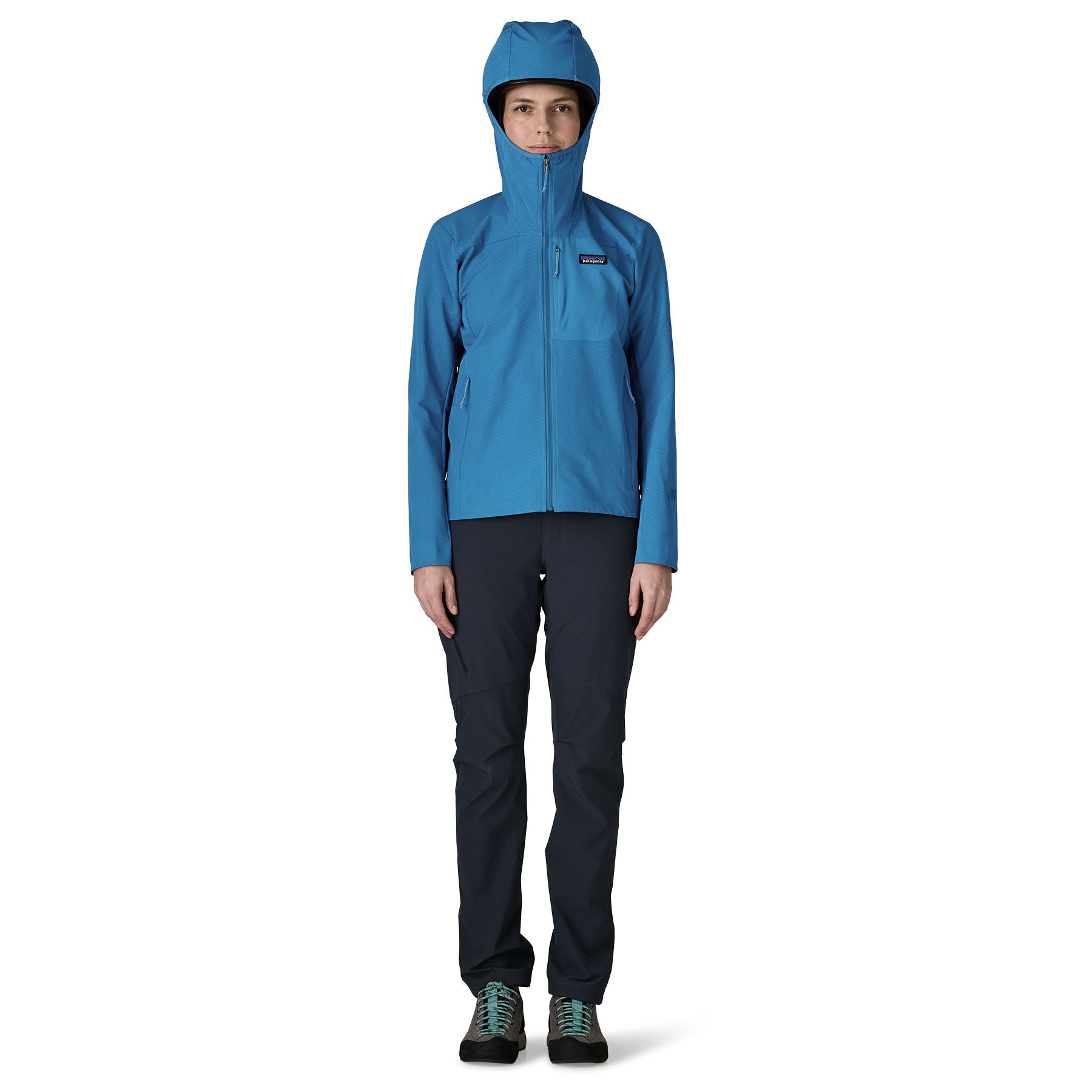 Women's R1® CrossStrata Hoody - Image 5