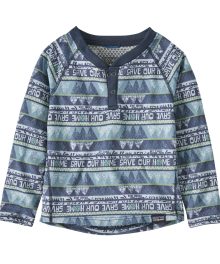 Baby Capilene® Midweight Henley Shirt