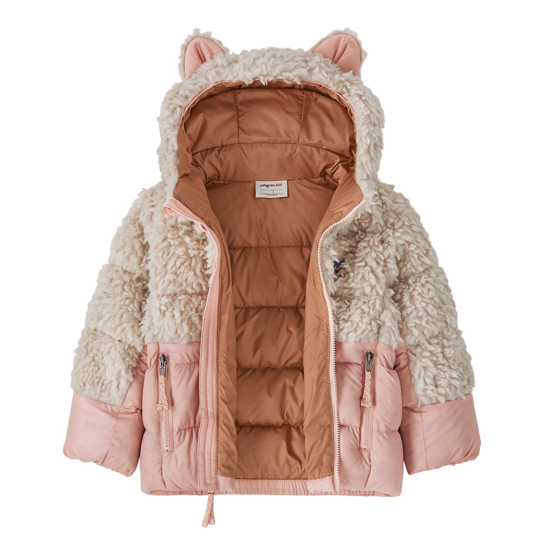 Baby Hi-Loft Furry Friends Jacket - Image 3