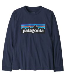 Kids' Long-Sleeved P-6 Logo T-Shirt