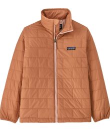 Kids' Nano Puff® Brick Quilt Jacket
