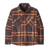 Men's Lightweight Insulated Fjord Flannel Shirt