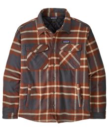 Men's Lightweight Insulated Fjord Flannel Shirt