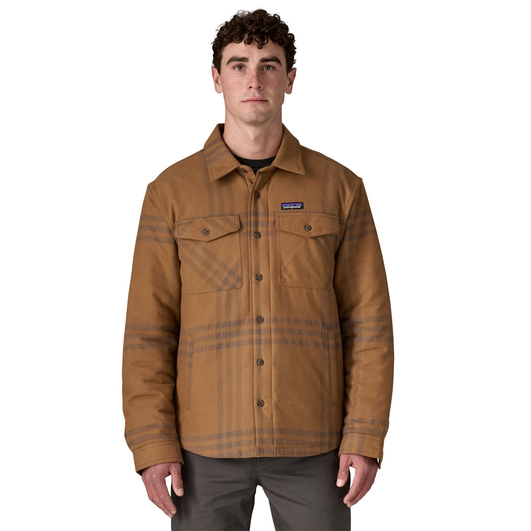 Men's Lightweight Insulated Fjord Flannel Shirt - Image 2