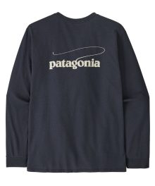 Alternative view of Men's Long-Sleeved Casting Logo Responsibili-Tee®