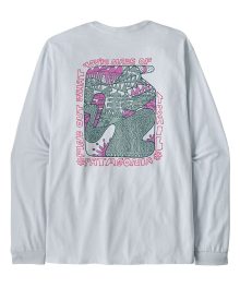 Alternative view of Men's Long-Sleeved Made Of Responsibili-Tee®