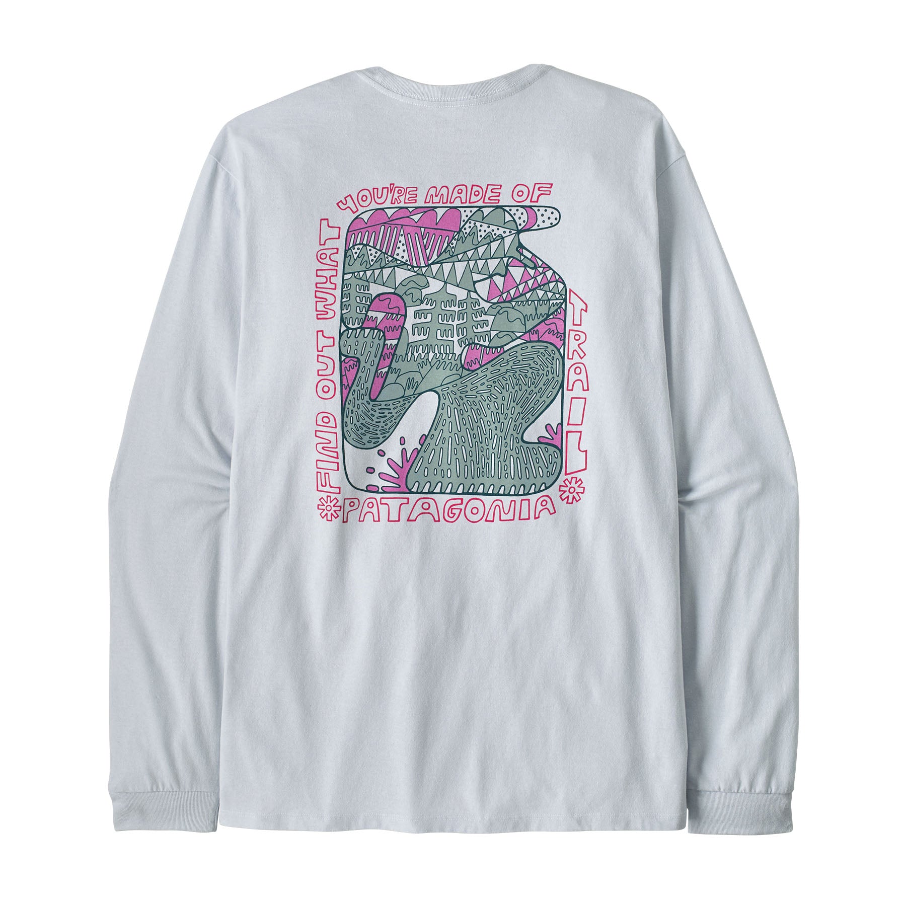 Men's Long-Sleeved Made Of Responsibili-Tee® - Image 2